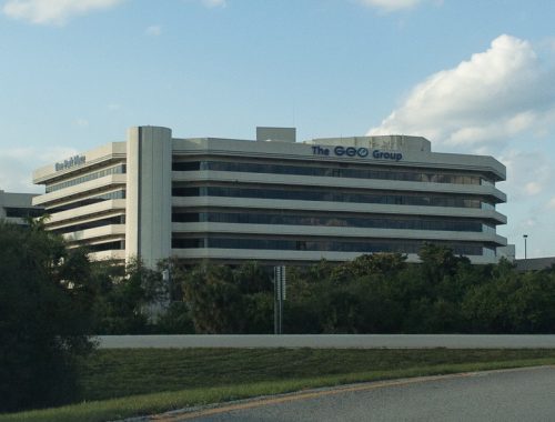 Geo Group's headquarters in Boca Raton