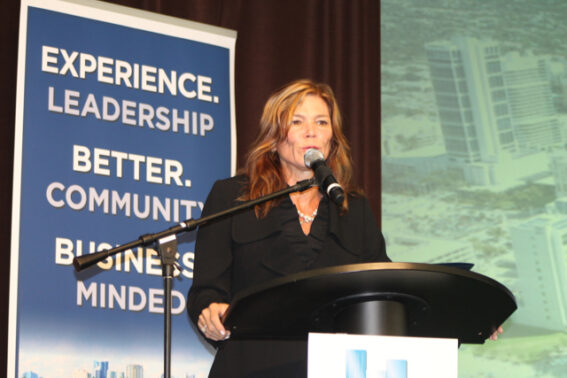 Courtney Crush honored as Fort Lauderdale Downtowner of the Year - S ...