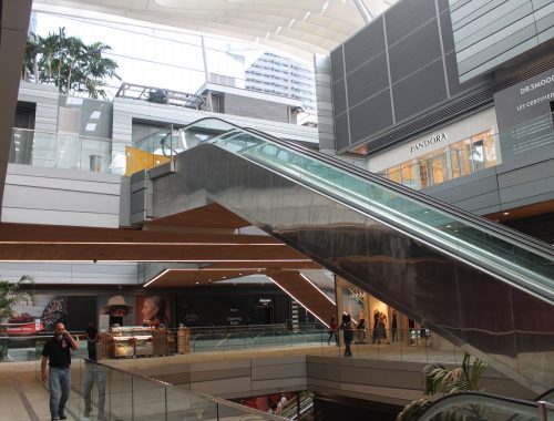 Brickell City Centre's newly opened retail area