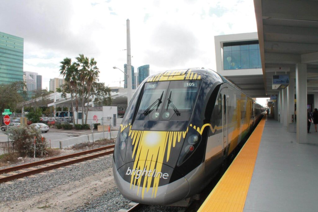 Brightline train