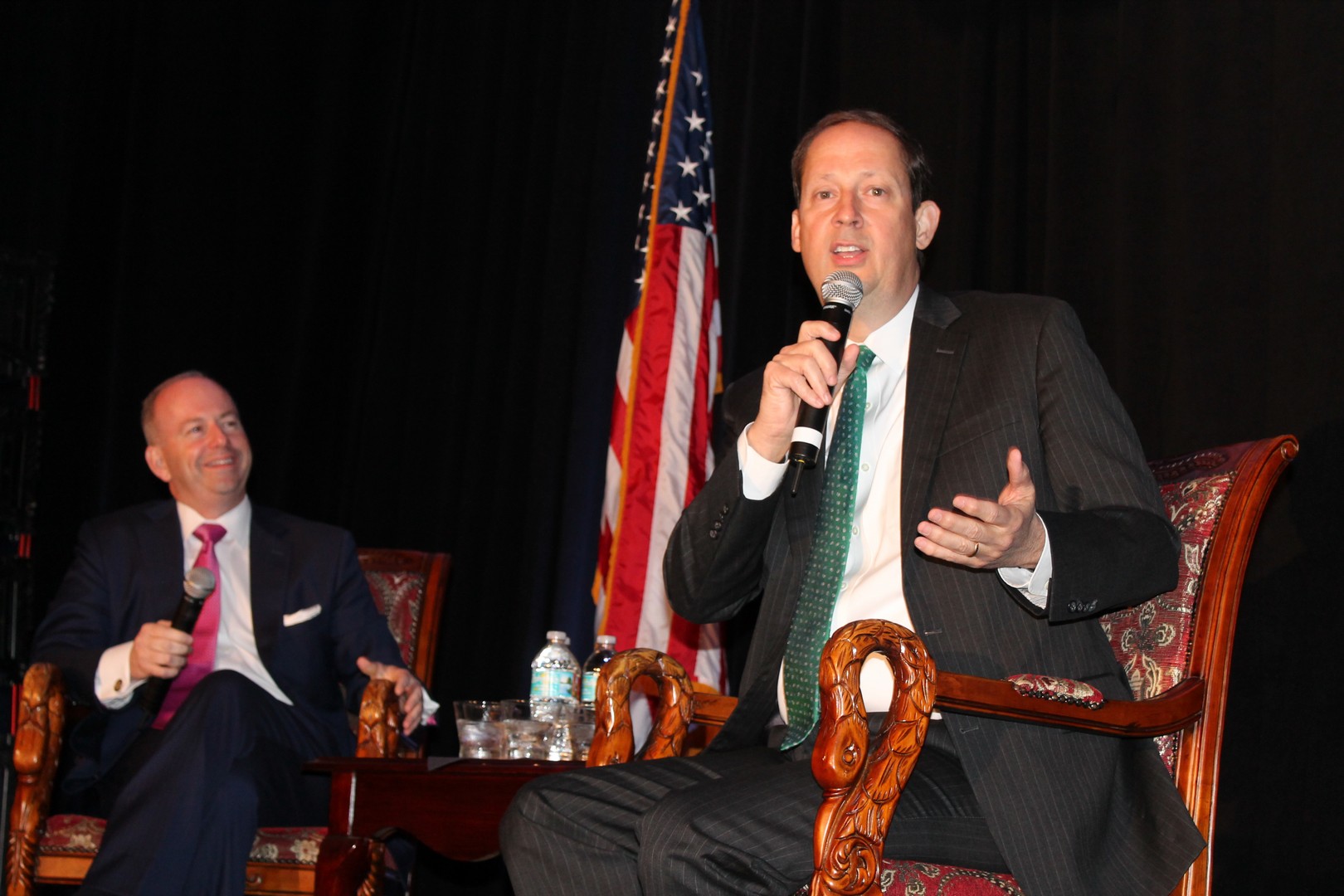 George Lemieux, Joe Negron, Broward Workshop