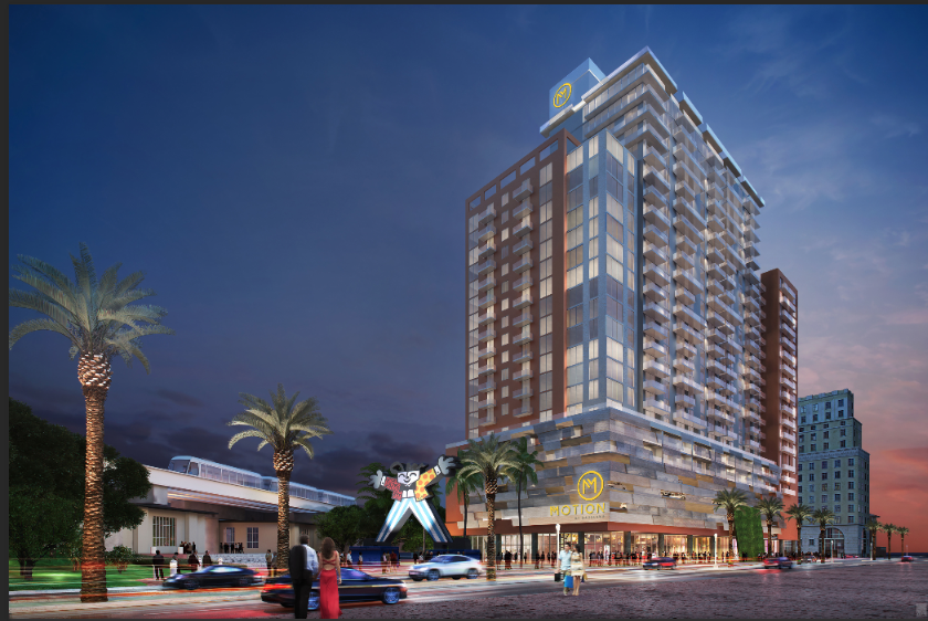 Motion at Dadeland rendering