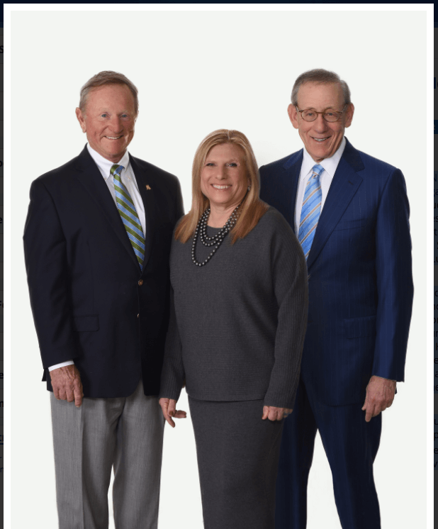 Bob Moss, Lisa Lutoff-Perlo and Stephen M. Ross