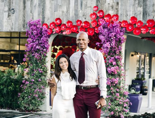 Shannon and Ray Allen of Grown restaurant