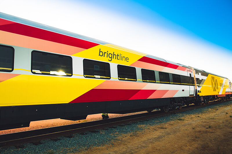 brightline train