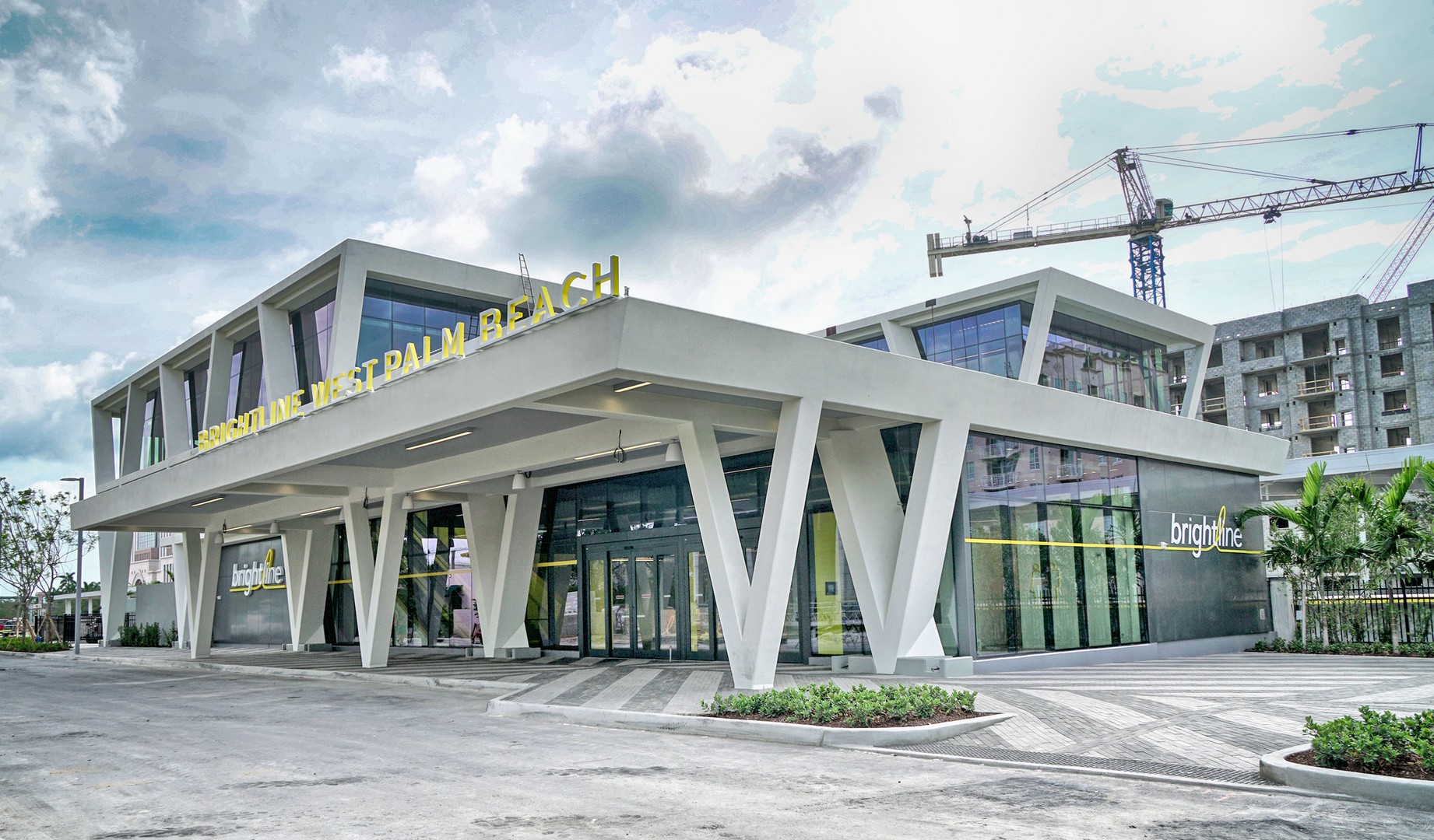 West Palm Beach Train Station: High-Speed Rail