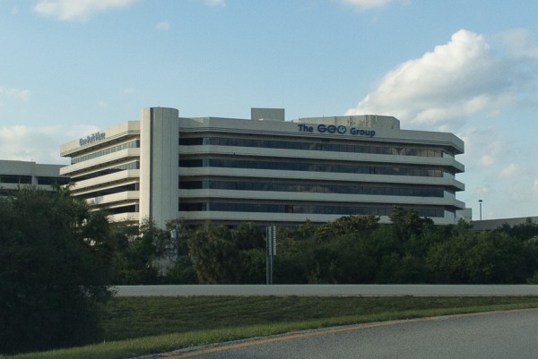Geo Group's headquarters in Boca Raton