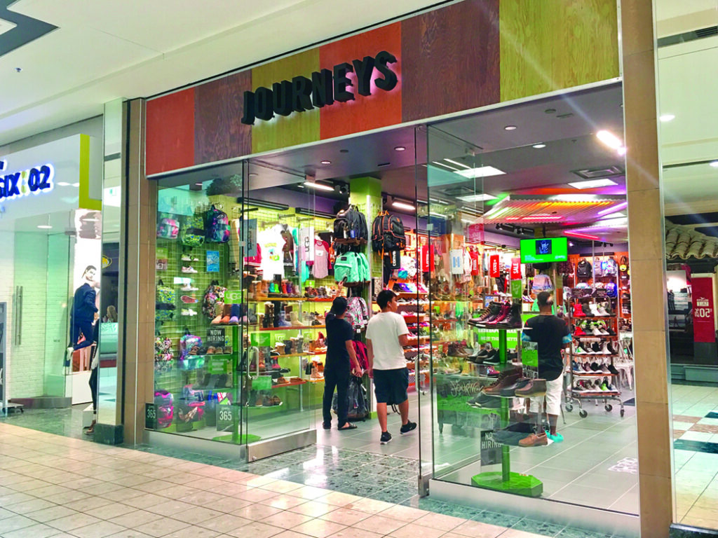 The Gardens Mall in Palm Beach Gardens has added Francesca’s, a boutique with fashion and home products, and Journeys Kidz, fashion for children 5–12, and completed renovations for Marmi Shoes; Journeys, a store for teens and young adults; and L’Occitane, a supplier of beauty products.