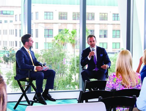 SFBW Associate Publisher Clayton Idle interviews Jay Parker, CEO of Douglas Elliman’s Florida brokerage