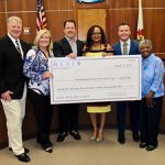 ► Menin Development donated $87,000 to Delray Beach Community Land Trust for the construction of a single-family home for a first-time homebuyer. 