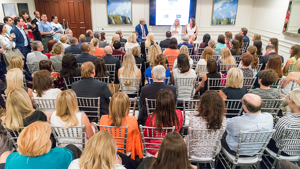 The third edition of SFBW’s “Women of Influence” series drew a large, enthusiastic crowd