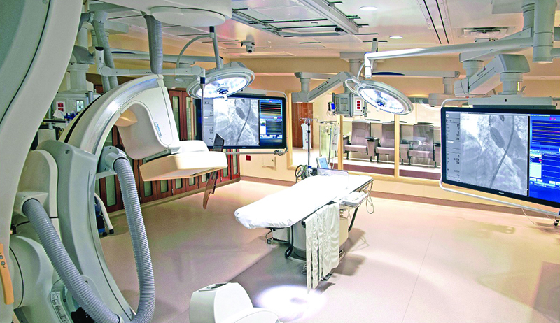 The Advanced Endovascular Room in the Miami Cardiac & Vascular Institute Gallery