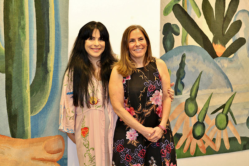►The organization ArtServe hosted its sixth annual ArtBrazil “A Journey Through Brazilian Experiences,” exhibition featuring more than 100 artists.