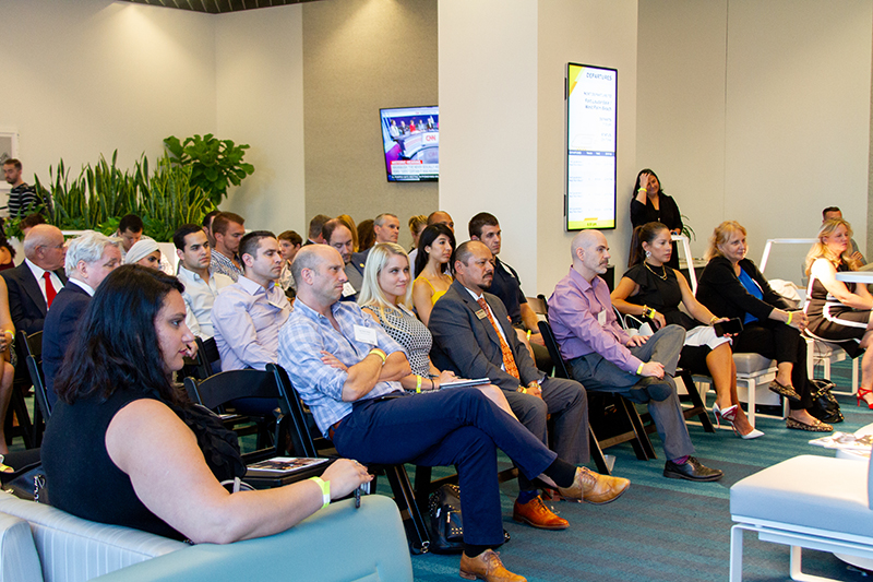 Tech Talk was held at Brightline’s MiamiCentral station