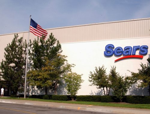 A Sears store in suburban Chicago (courtesy of Sears)