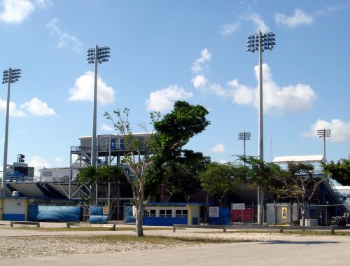 Lockhart Stadium in Fort Lauderdale