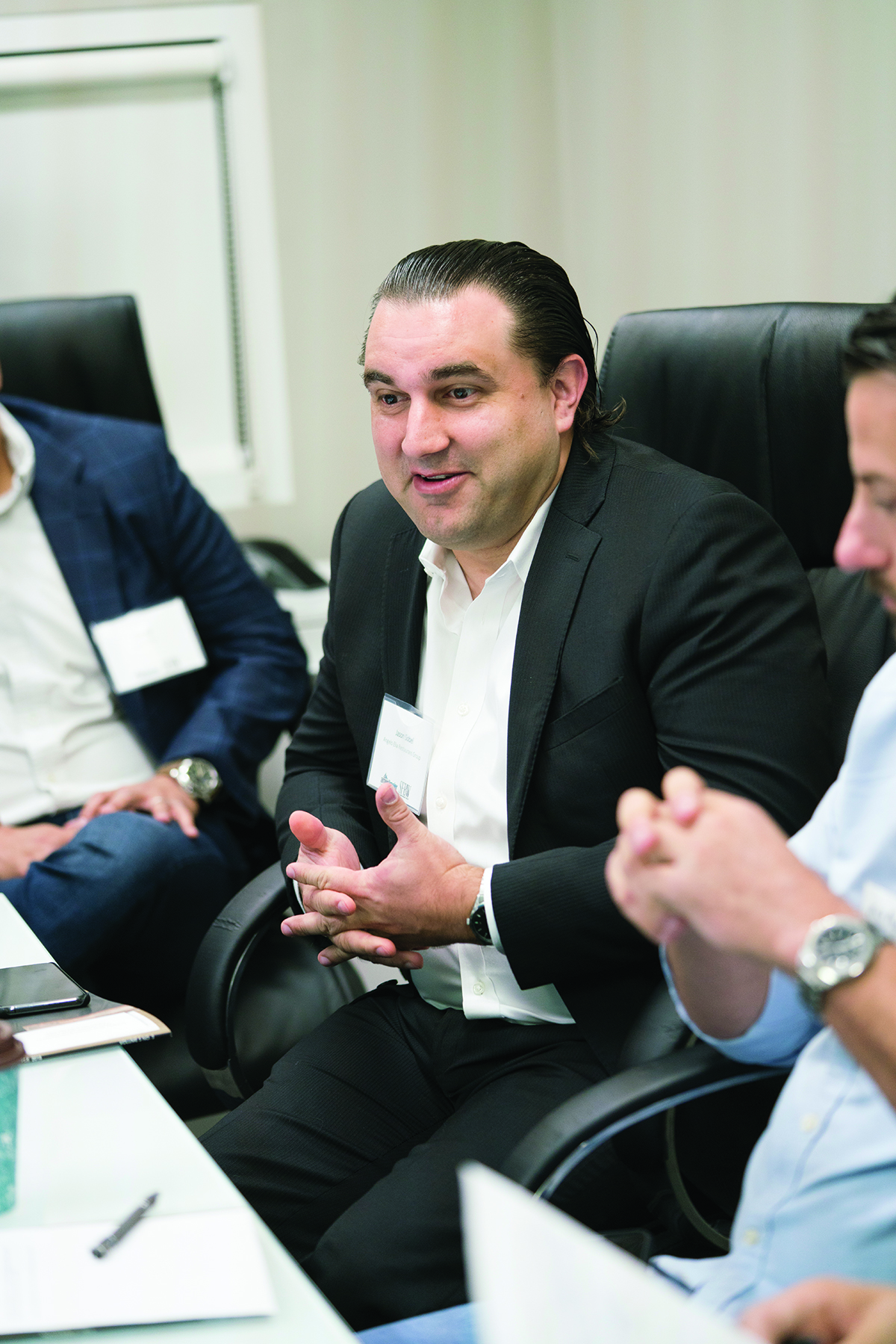 Jason Sobel of Angelo Elia Restaurant Group