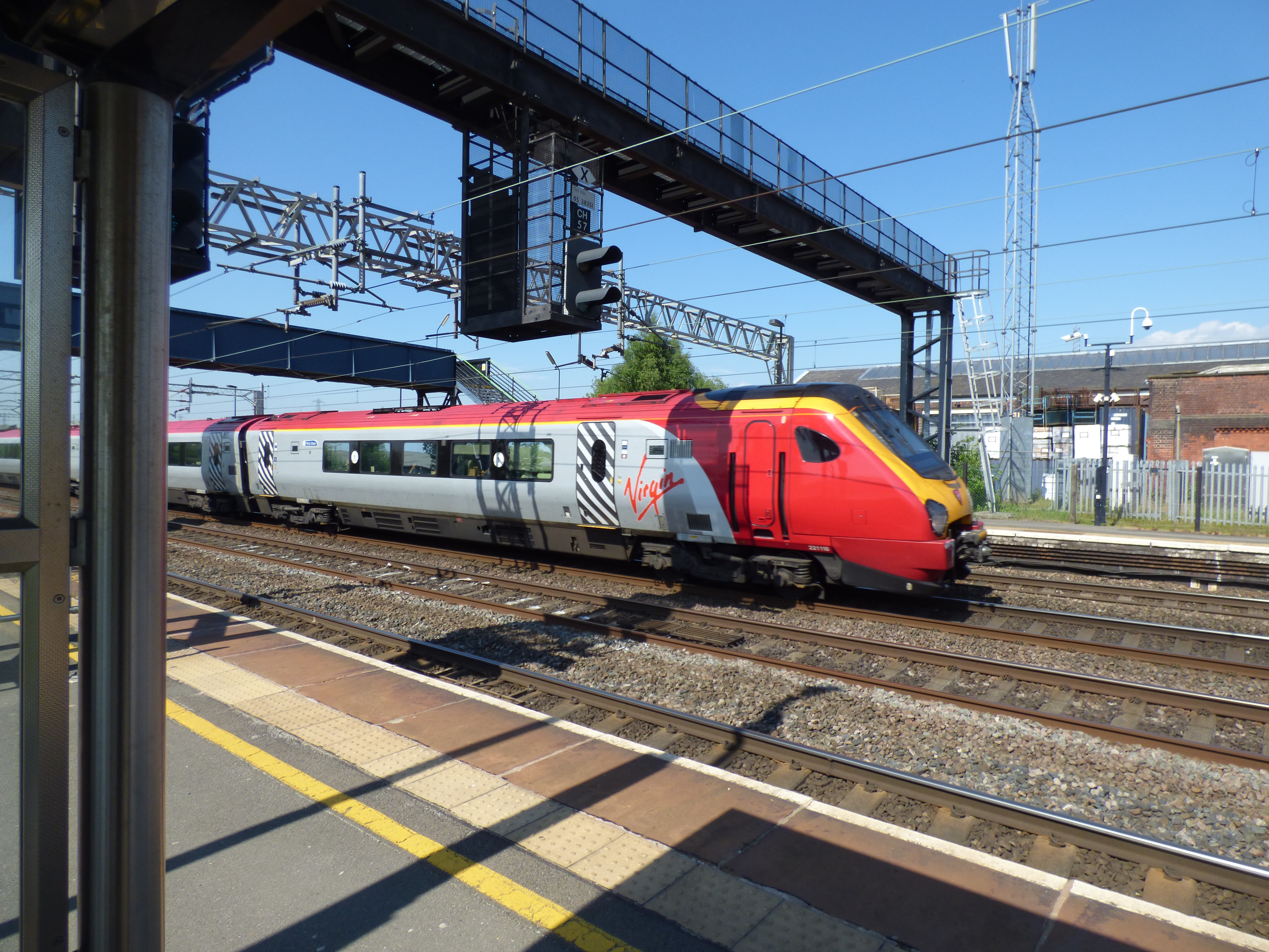Virgin Trains are already a brand in the United Kingdom and now Brightline will adopt the Virgin Trains USA name