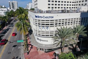 The Walgreens has a prime location at Lincoln Road and Collins Avenue