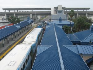 Tri Rail passengers heading to and from downtown Miami won't have to also take Metrorail and transfer in Hialeah (Photo by Joseph Madden via Wikimedia Commons)
