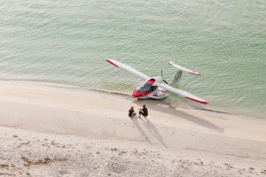 The Icon A5's range could reach the Bahamian islands from South Florida
