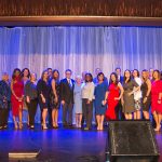 Honorees at the 2019 Excellen in Human Resource Awards presented by StevenDouglas, a search and interim resources firm