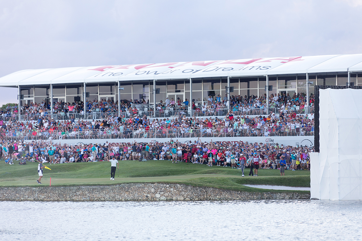The Honda Classic has attracted more than 200,000 fans in each of the last four years