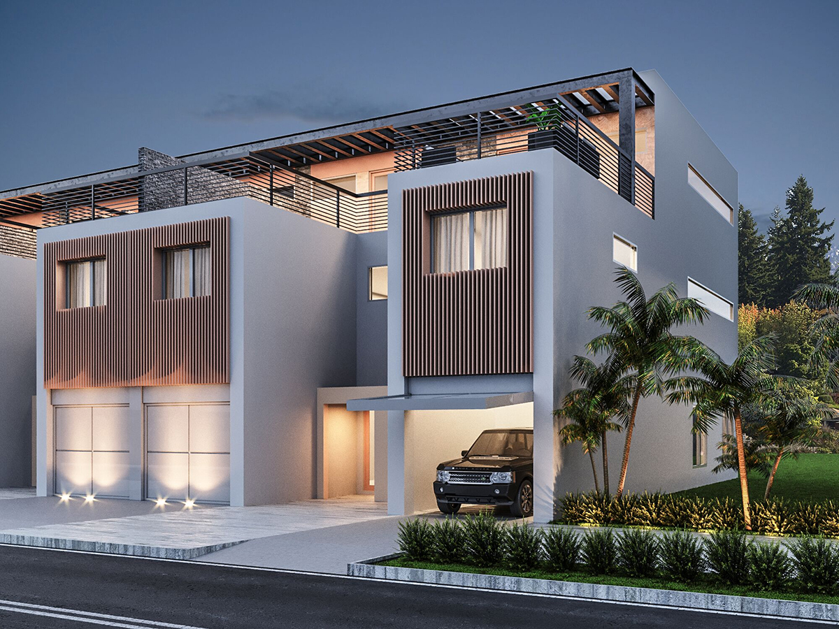 Magna’s Blue Wave townhouses in the downtown Deerfield Beach area