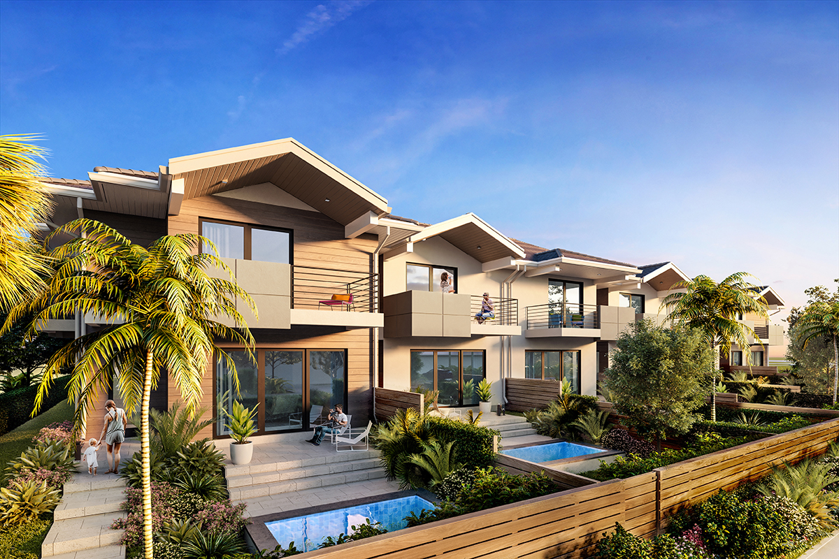 New project in Lighthouse Point Cavache Properties plans a summer groundbreaking for the 12-unit SeKai Residences at 3870 NE 22nd Way in Lighthouse Point. The gated community will have two-, three-and four-bedroom units with prices starting at $850,000.