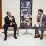 UM President Dr. Julio Frenk is interviewed by SFBW Associate Publisher Clayton Idle