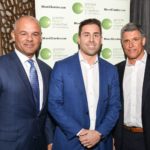 Javier Vazquez, a partner at Berger Singerman, moderated a discussion on real estate finances with Keith Kurland, vice chairman at JLL and Charles Foschini, senior managing director at Berkadia