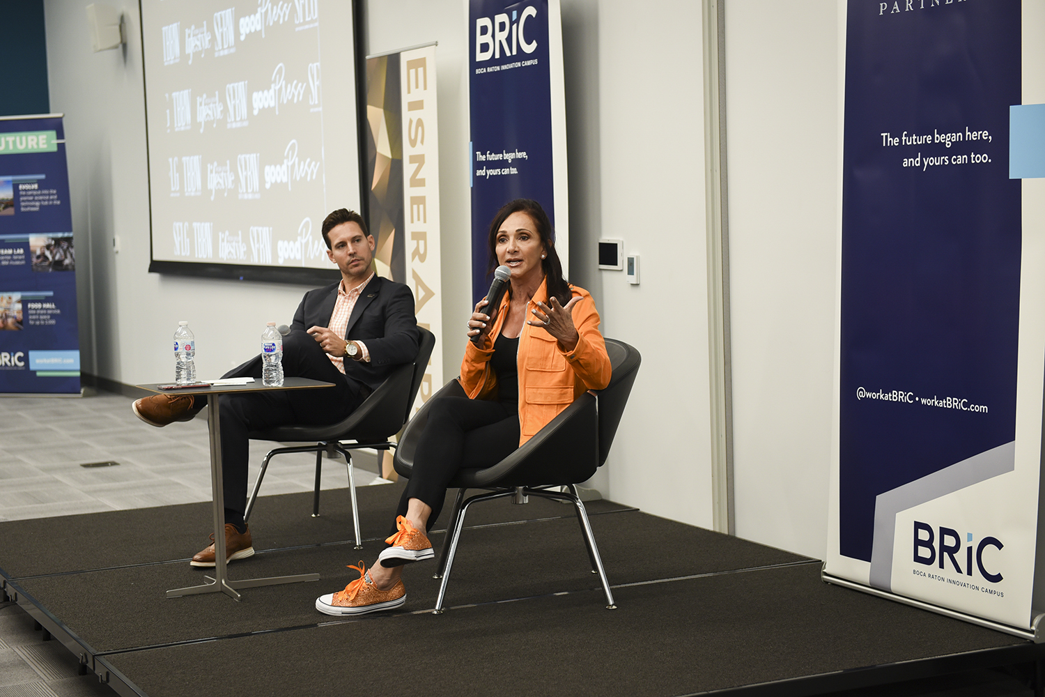 Ellen Latham overcomes setback to launch Orangetheory - SFBW