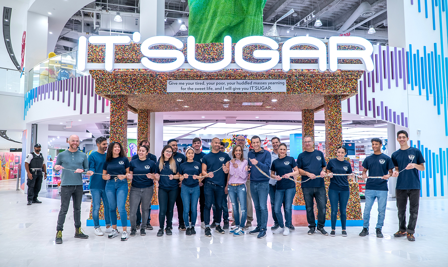 IT'SUGAR Opens Flagship Store on The Las Vegas Strip