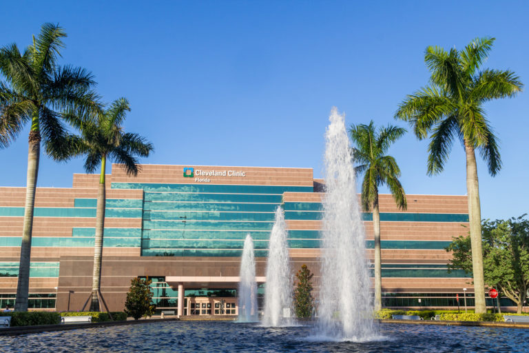 Cleveland Clinic Florida in Weston Receives Highest Hospital Ranking in