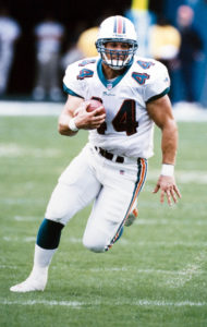 2002 PACIFIC ROB KONRAD #233 MIAMI DOLPHINS