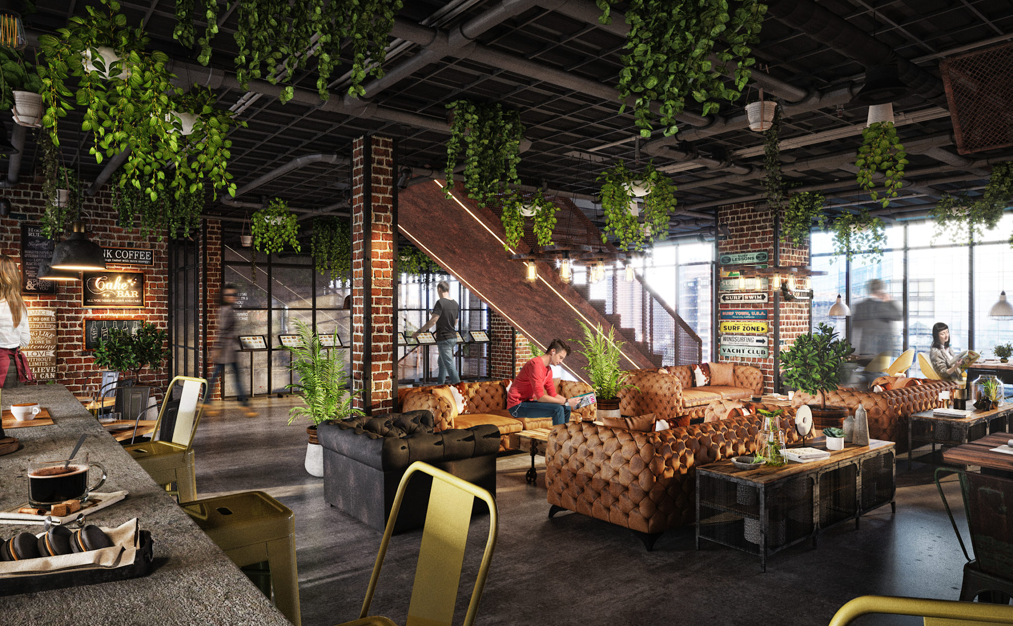 Okeydokey food hall to open in Brickell - SFBW