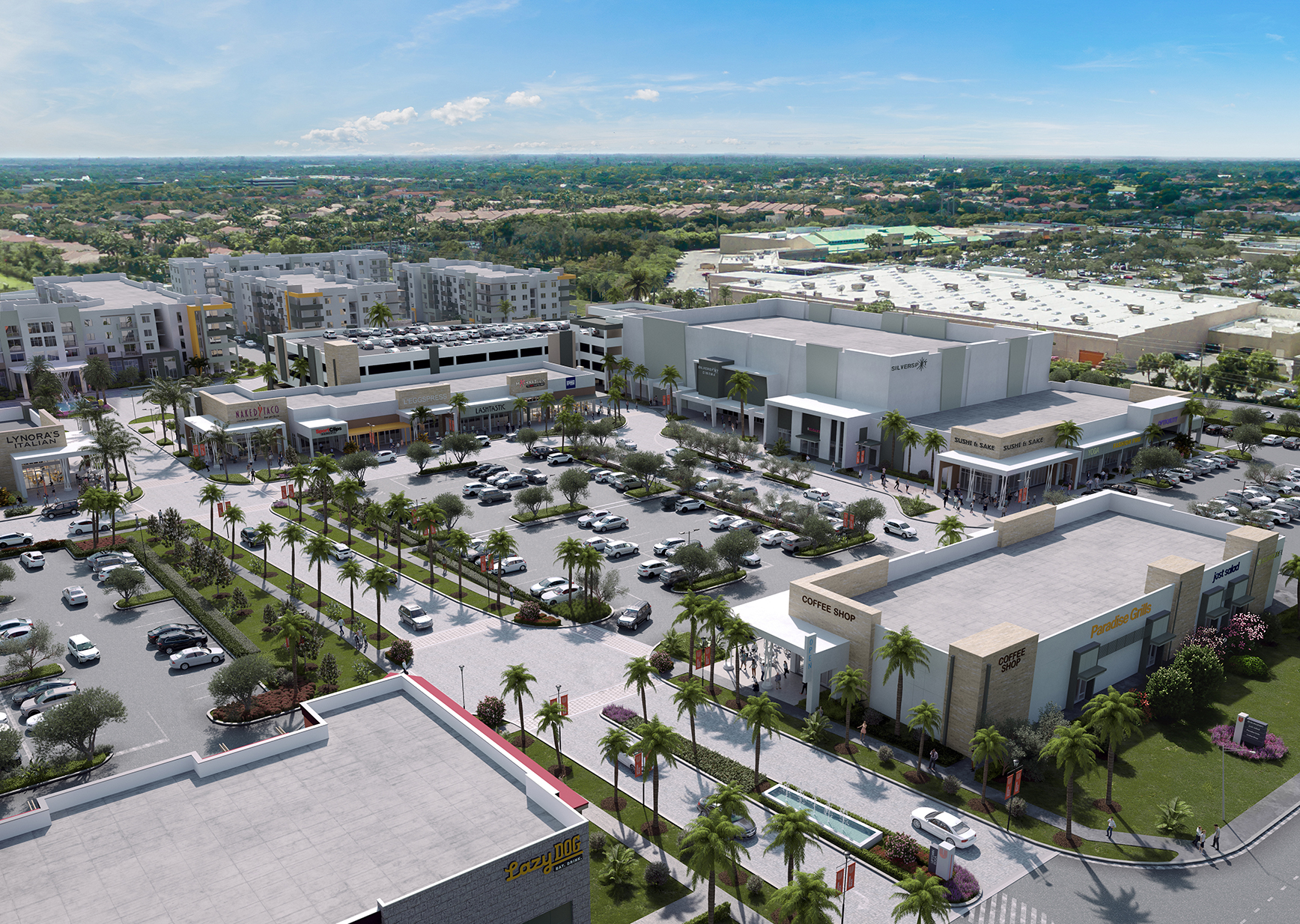 Boca's Town Center announces new tenants