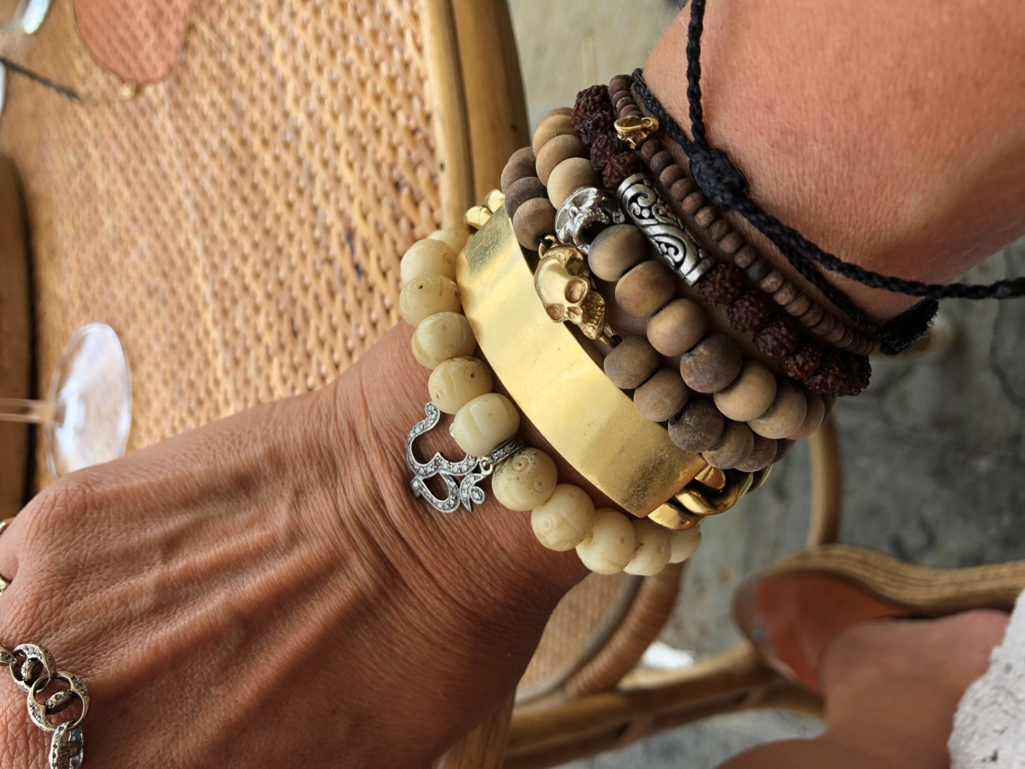 Beads and bracelets