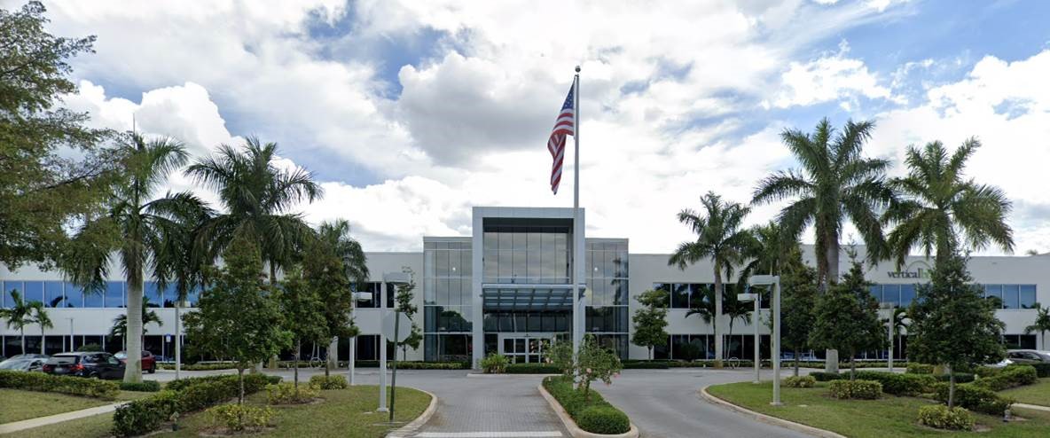 The Colony Capital headquarters in Boca Raton