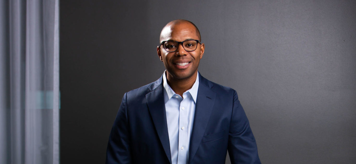 Marcell Haywood, founder and CEO of Encompass