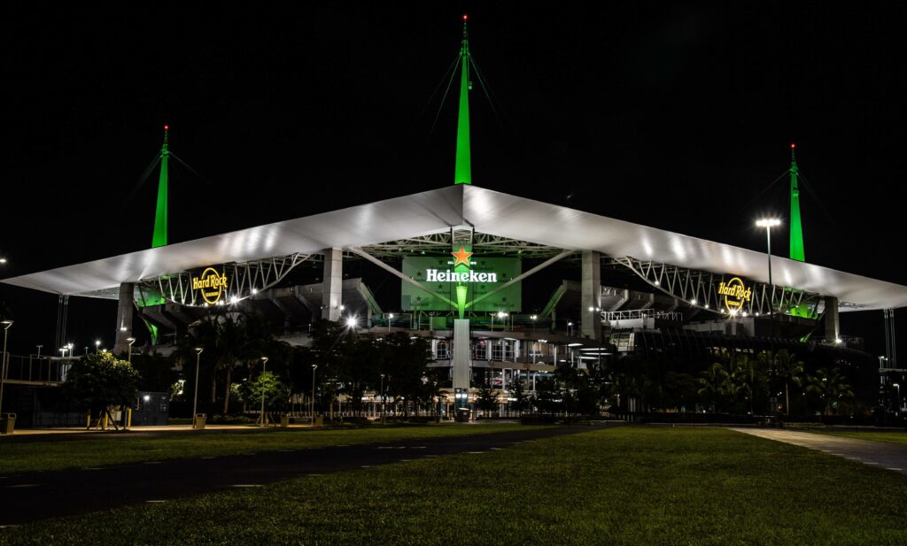 Heineken Hard Rock Stadium