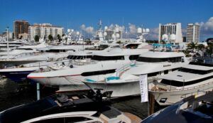 boat show yachts