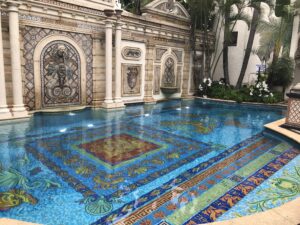 Versace Mansion pool