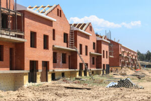 HOUSING BEING BUILT