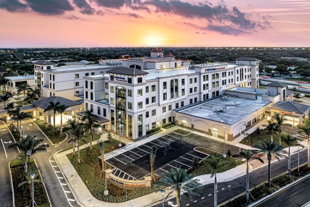 New HCA Florida University Hospital Opens In Davie - S. Florida ...