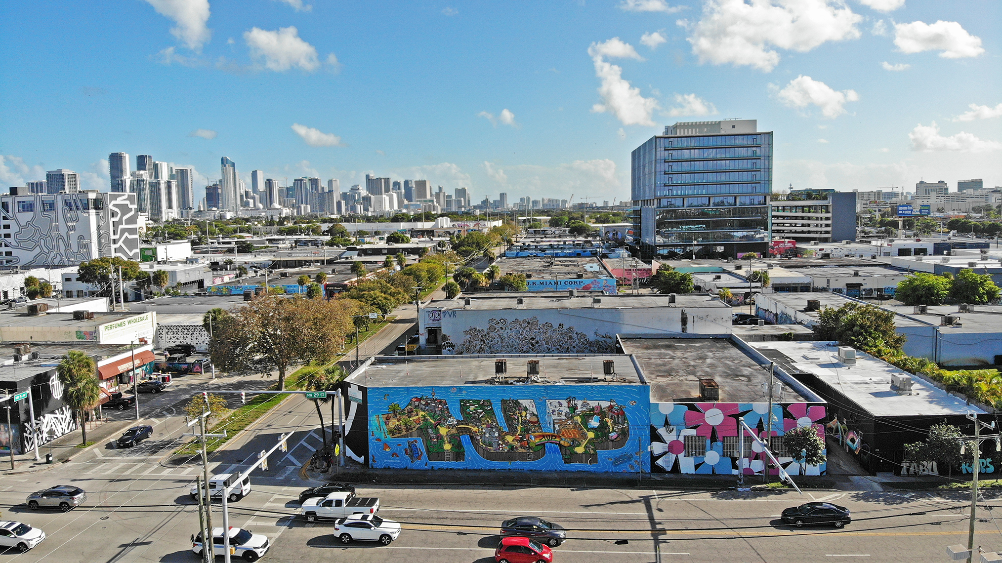 The Wynwood Garage - Wynwood Business Improvement District - Miami, Florida  Wynwood Business Improvement District — Miami, Florida