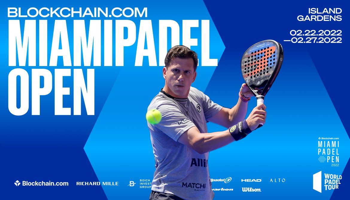 World Padel Tour Kicks Off 2022 Season in Miami S. Florida