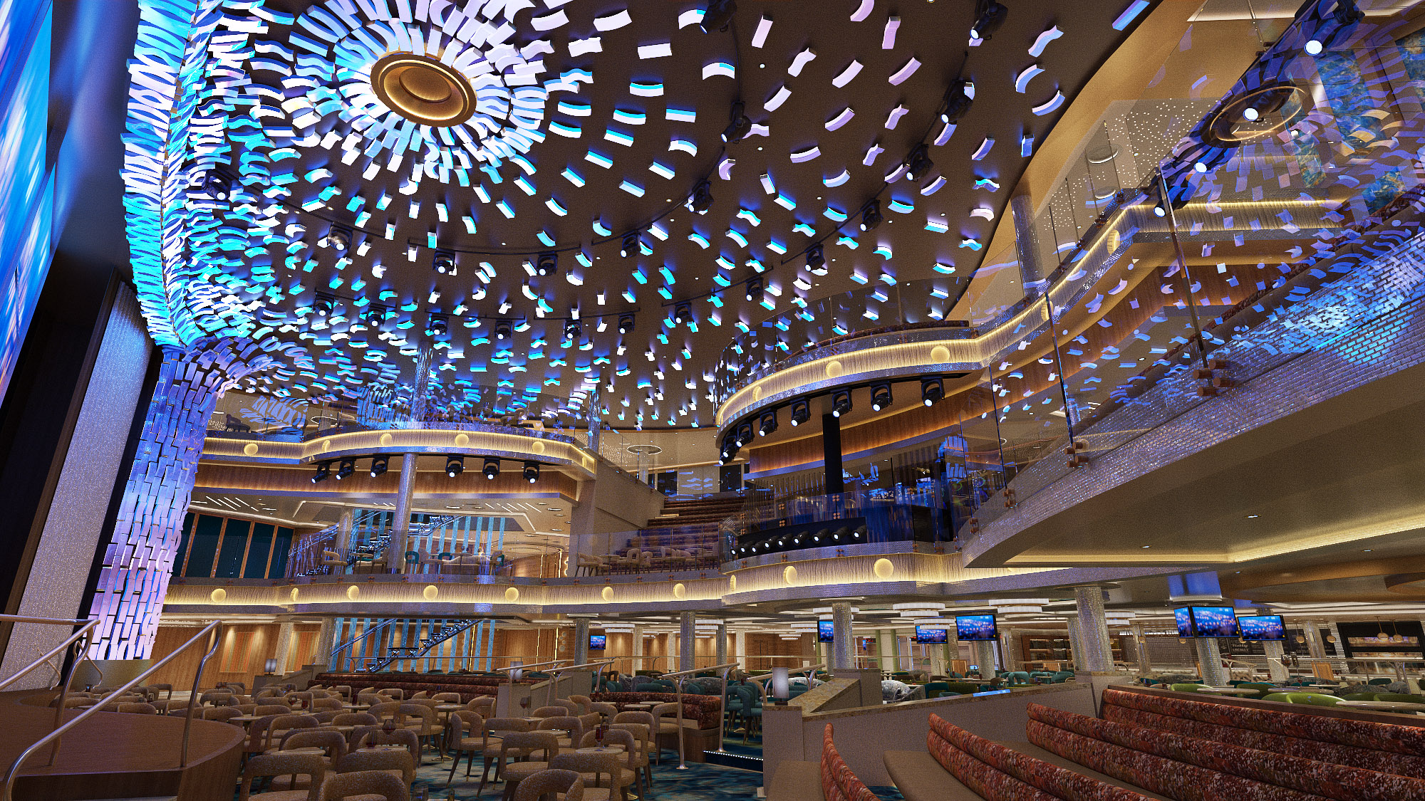 Carnival Cruise Line Provides First Glimpse at Carnival