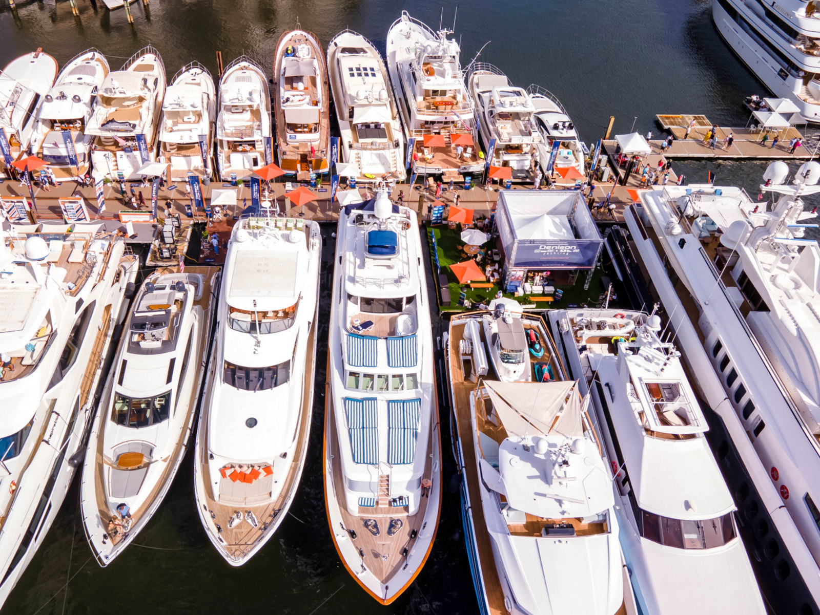 denison yachts sold