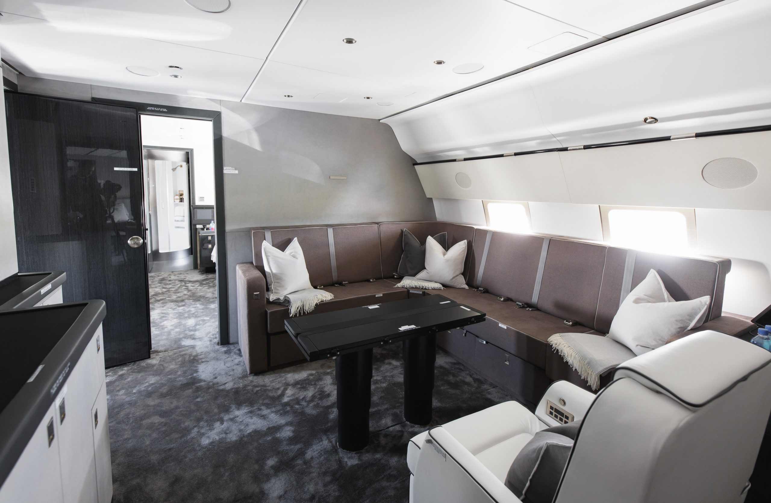 VIP Completions in Fort Lauderdale Unveils Unique Boeing 767 Project - SFBW